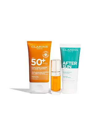 CLARINS | Geschenkset - Clarins Sonnenpflege SPF50 Set 50ml / 30ml / 7ml | 